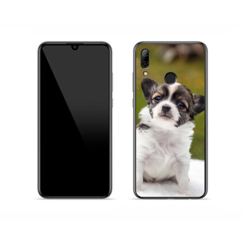 Gelový obal mmCase na mobil Honor 10 Lite - čivava 4