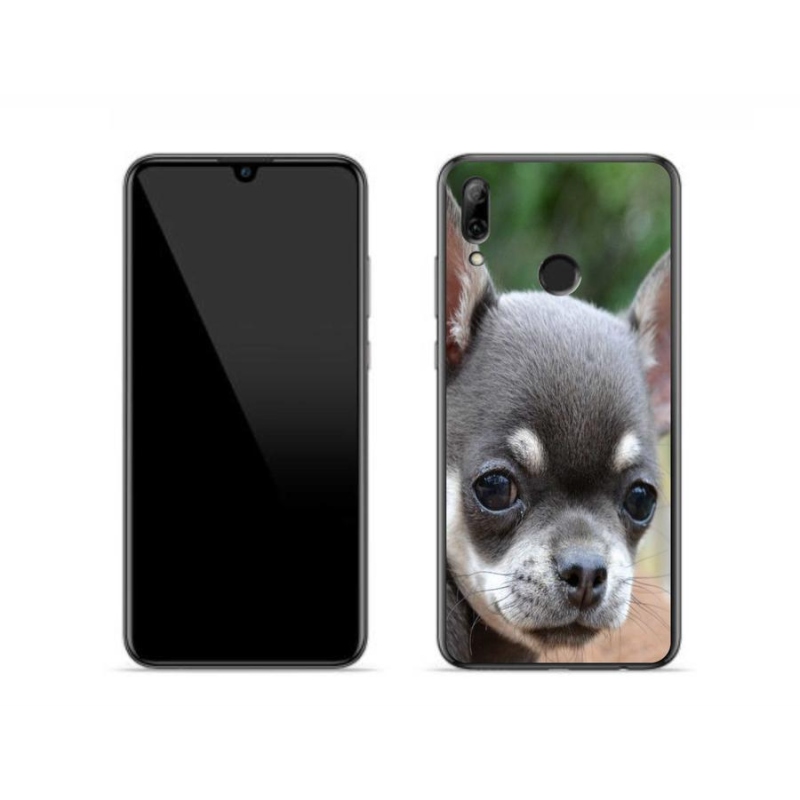 Gelový obal mmCase na mobil Honor 10 Lite - čivava