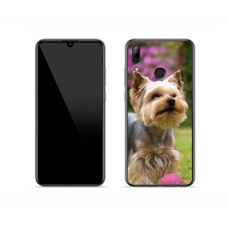 Gelový obal mmCase na mobil Honor 10 Lite - jorkšír 4