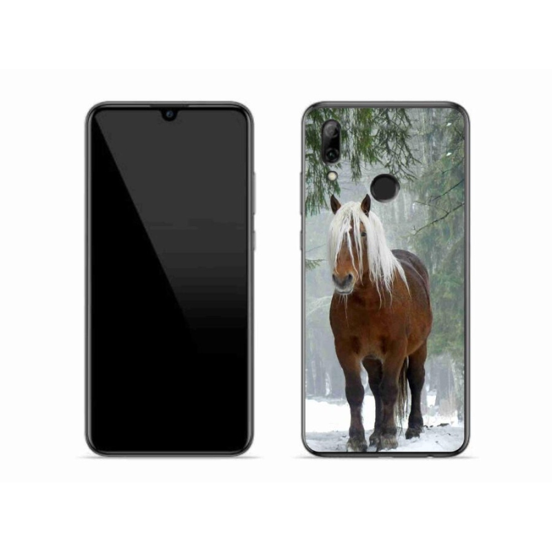 Gelový obal mmCase na mobil Honor 10 Lite - kůň v lese