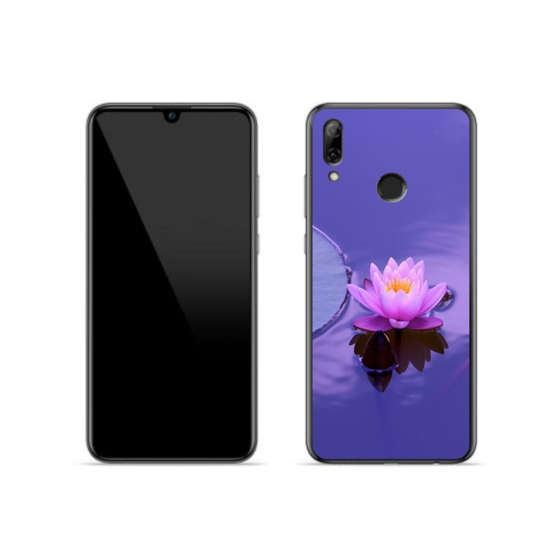 Gelový obal mmCase na mobil Honor 10 Lite - květ na hladině