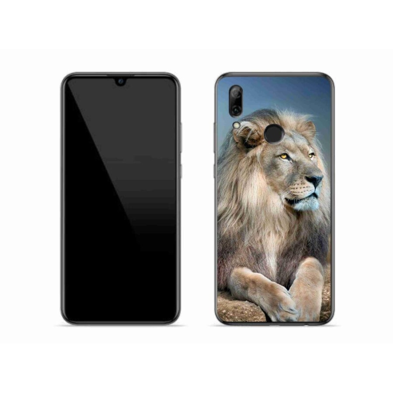 Gelový obal mmCase na mobil Honor 10 Lite - lev 1