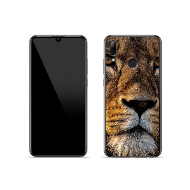 Gelový obal mmCase na mobil Honor 10 Lite - lev