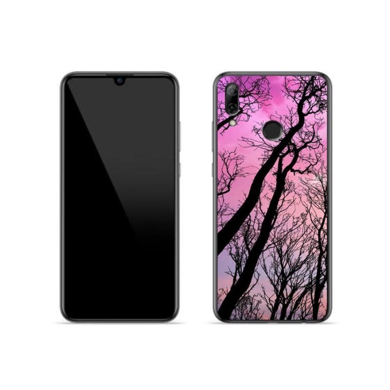 Gelový obal mmCase na mobil Honor 10 Lite - opadané stromy