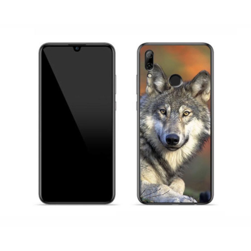 Gelový obal mmCase na mobil Honor 10 Lite - vlk