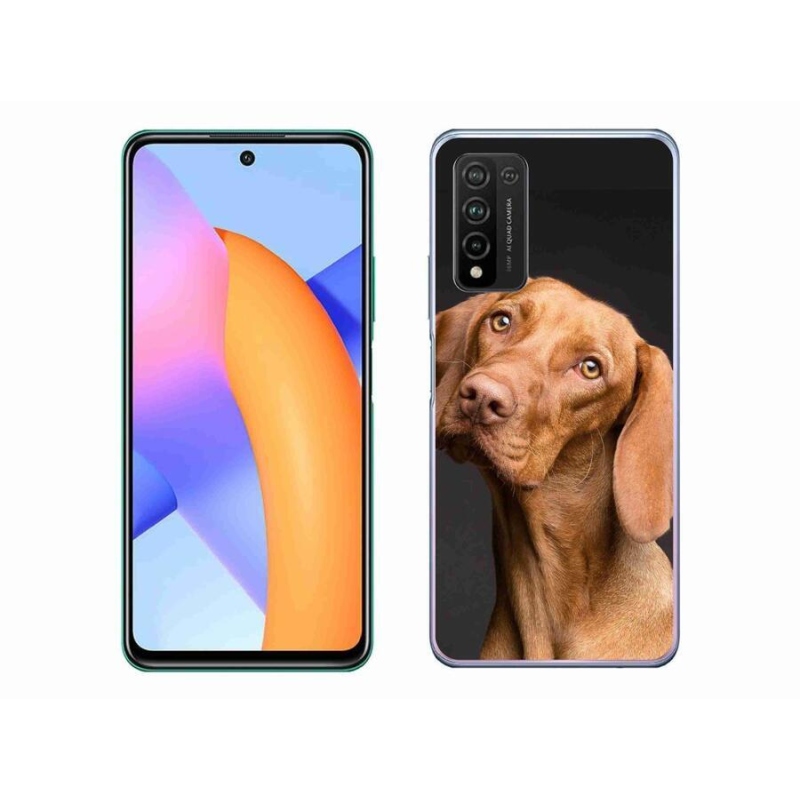 Gelový obal mmCase na mobil Honor 10X Lite - maďarský ohař