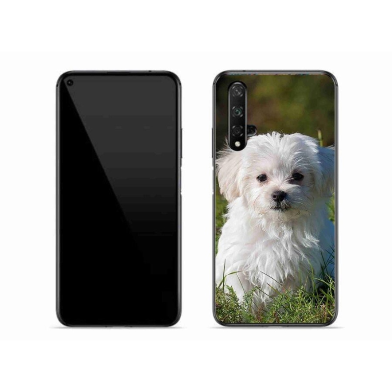 Gelový obal mmCase na mobil Honor 20 - bišonek