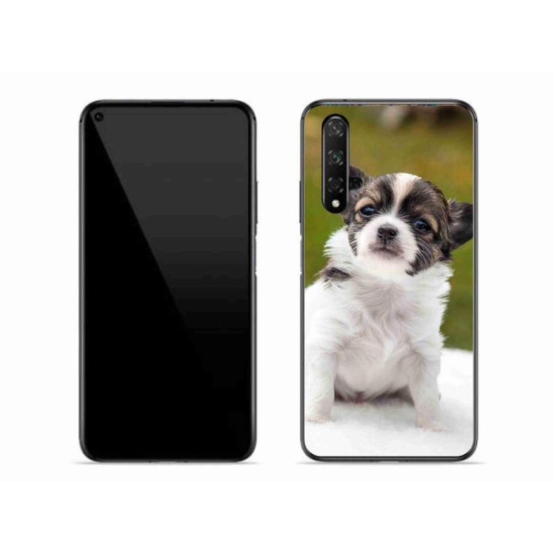 Gelový obal mmCase na mobil Honor 20 - čivava 4