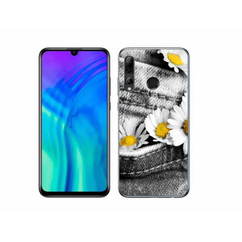 Gelový obal mmCase na mobil Honor 20 Lite - kopretiny