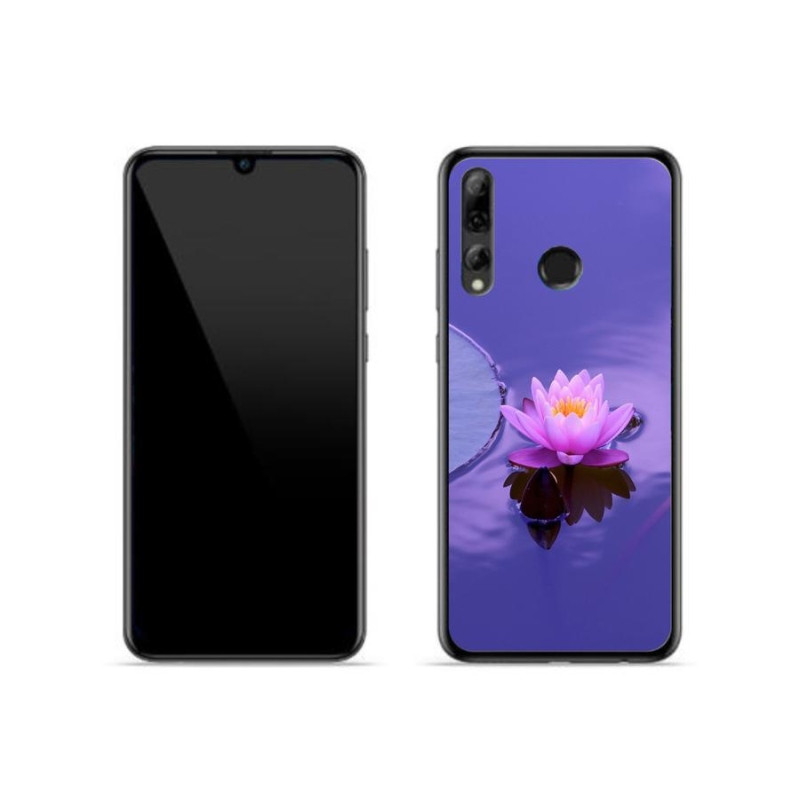 Gelový obal mmCase na mobil Honor 20 Lite - květ na hladině