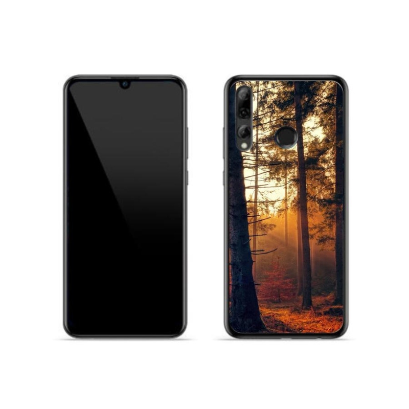 Gelový obal mmCase na mobil Honor 20 Lite - les