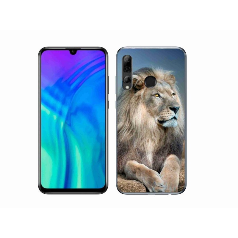 Gelový obal mmCase na mobil Honor 20 Lite - lev 1