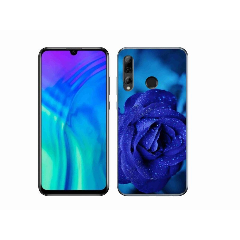 Gelový obal mmCase na mobil Honor 20 Lite - modrá růže