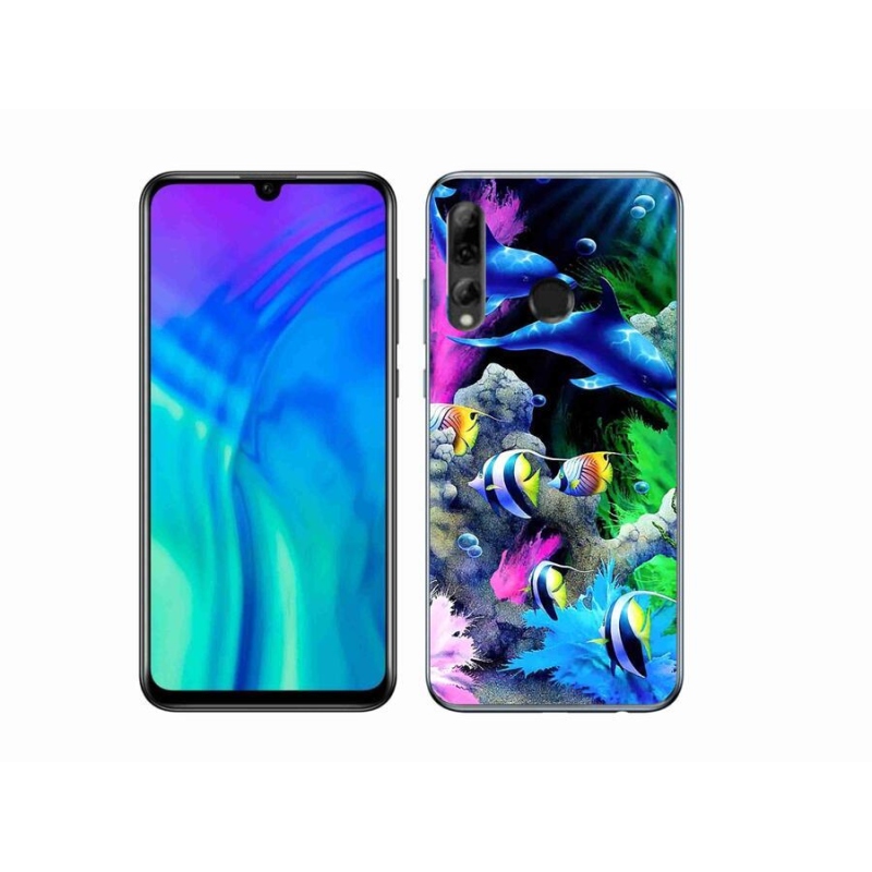 Gelový obal mmCase na mobil Honor 20 Lite - mořský svět
