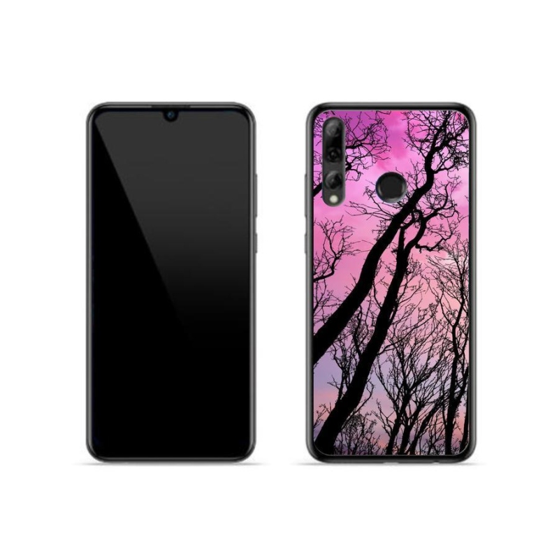 Gelový obal mmCase na mobil Honor 20 Lite - opadané stromy