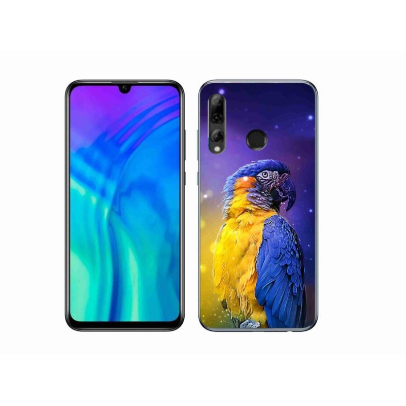 Gelový obal mmCase na mobil Honor 20 Lite - papoušek ara 1