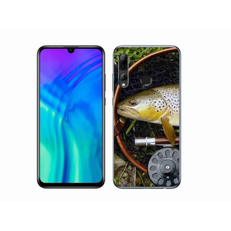 Gelový obal mmCase na mobil Honor 20 Lite - pstruh 2
