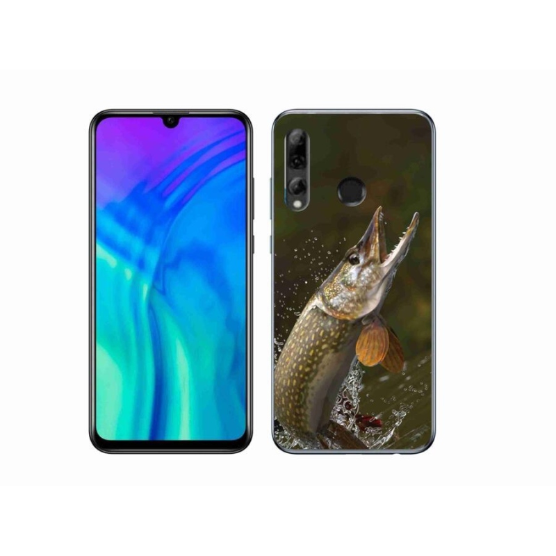 Gelový obal mmCase na mobil Honor 20 Lite - štika