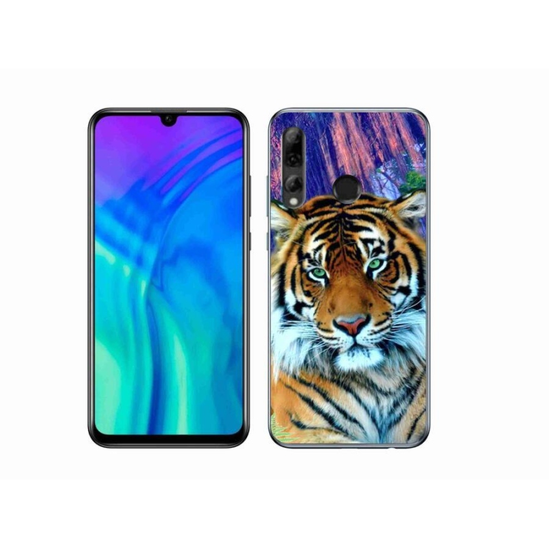 Gelový obal mmCase na mobil Honor 20 Lite - tygr
