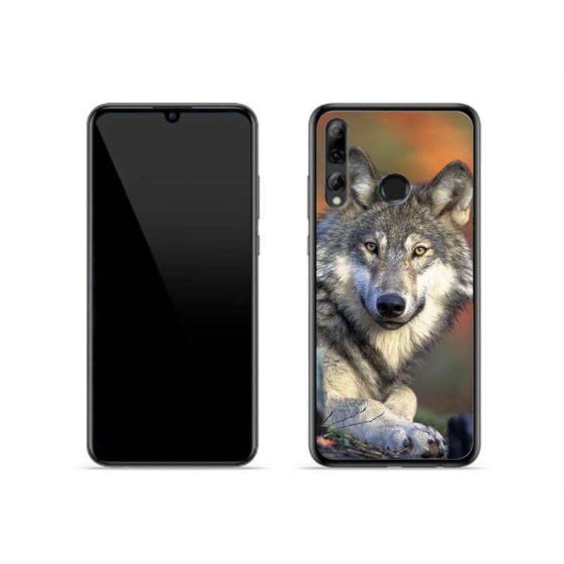 Gelový obal mmCase na mobil Honor 20 Lite - vlk