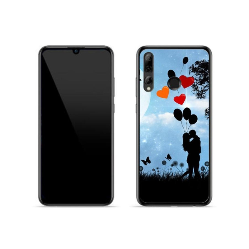 Gelový obal mmCase na mobil Honor 20 Lite - zamilovaný pár