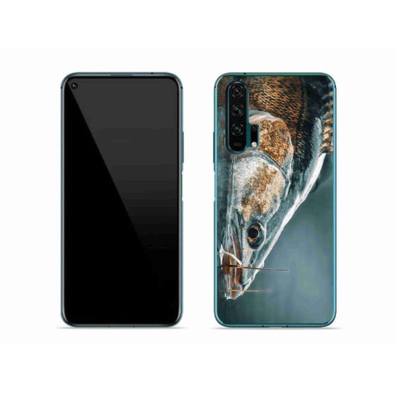Gelový obal mmCase na mobil Honor 20 Pro - candát