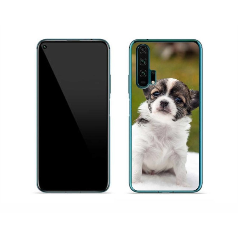 Gelový obal mmCase na mobil Honor 20 Pro - čivava 4