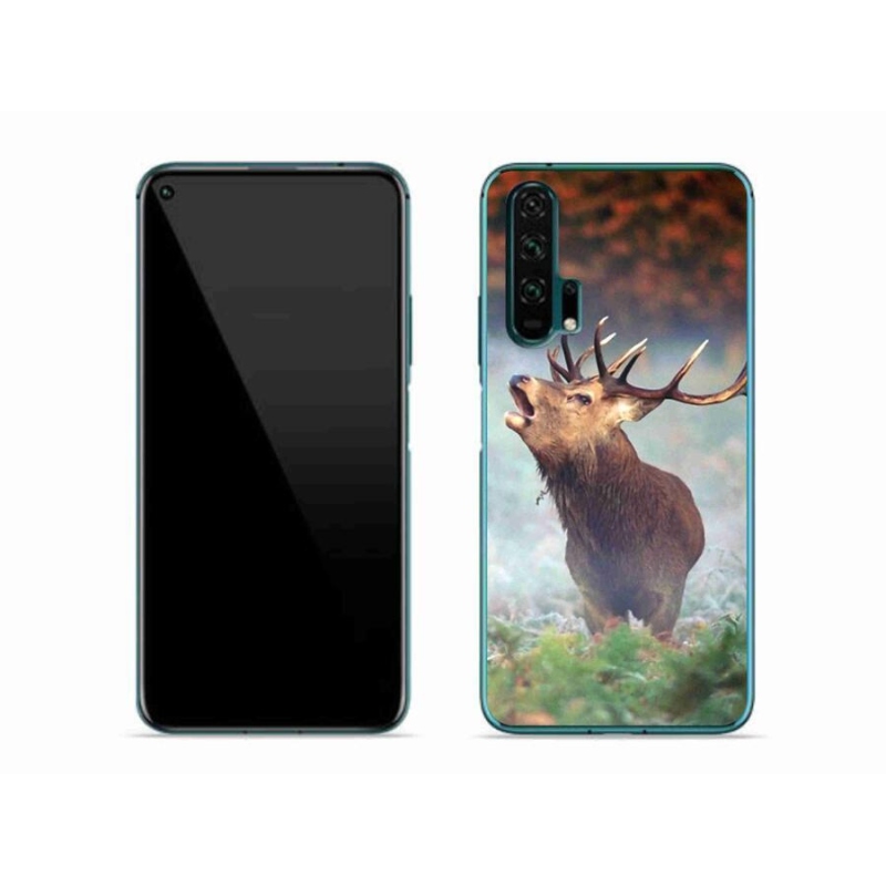 Gelový obal mmCase na mobil Honor 20 Pro - jelen 2