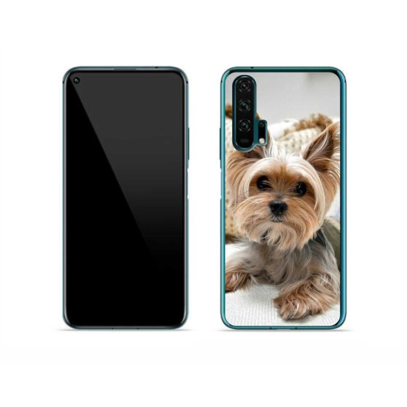 Gelový obal mmCase na mobil Honor 20 Pro - jorkšír 5