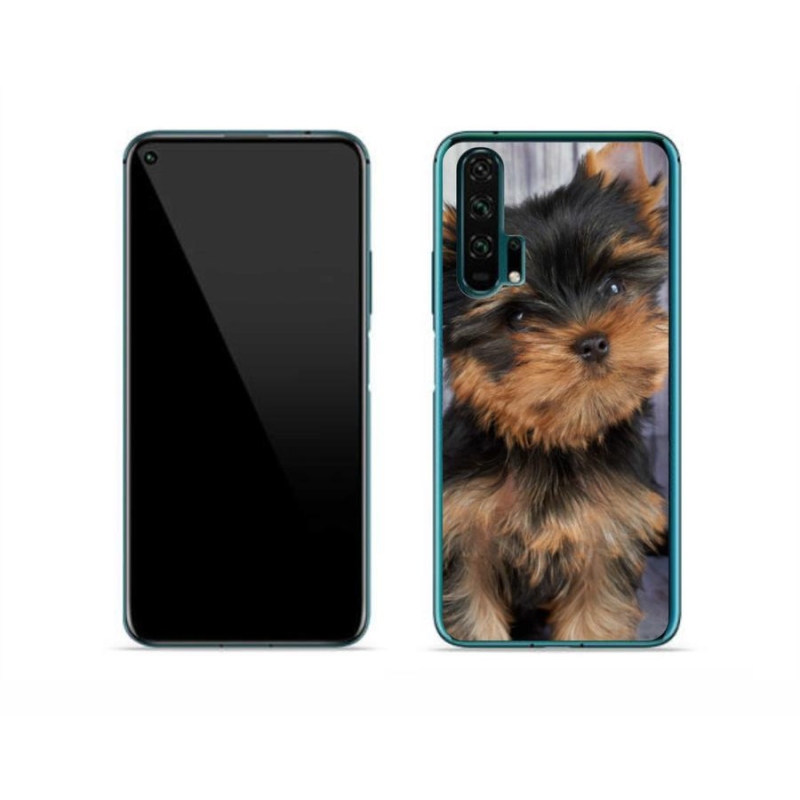 Gelový obal mmCase na mobil Honor 20 Pro - jorkšír 9