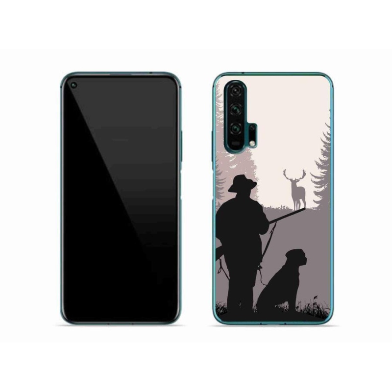 Gelový obal mmCase na mobil Honor 20 Pro - lov 2