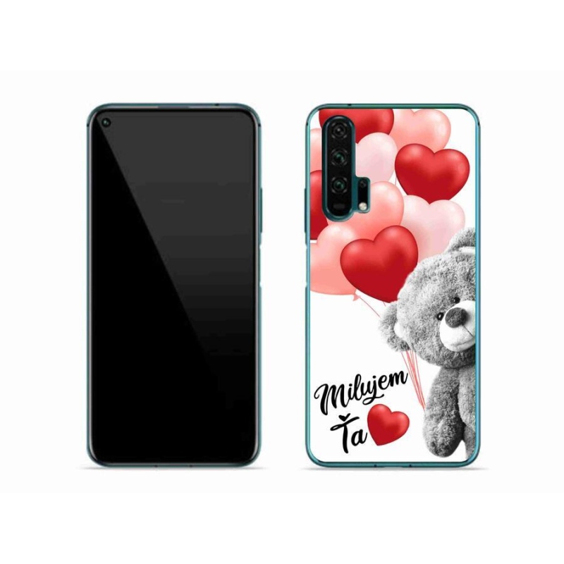 Gelový obal mmCase na mobil Honor 20 Pro - milujem Ťa sk