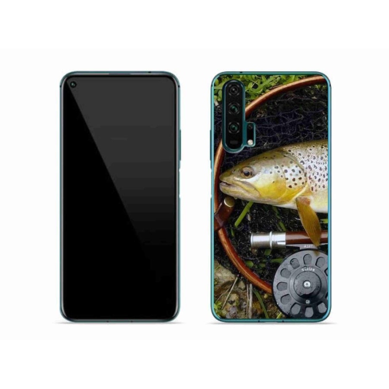 Gelový obal mmCase na mobil Honor 20 Pro - pstruh 2