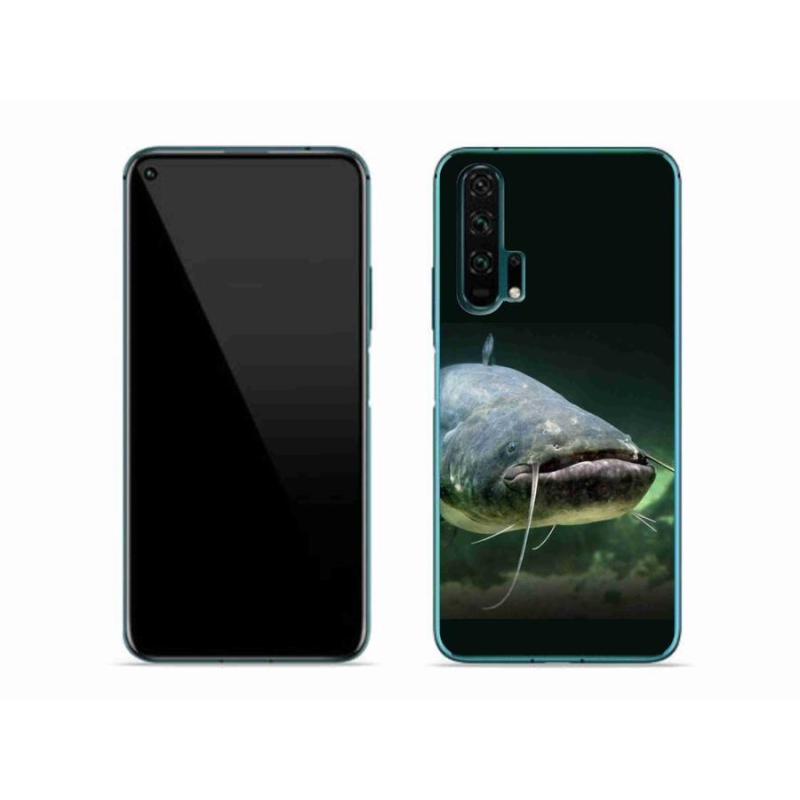 Gelový obal mmCase na mobil Honor 20 Pro - sumec
