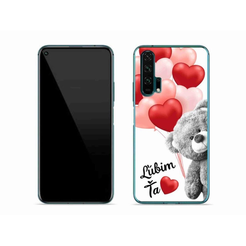 Gelový obal mmCase na mobil Honor 20 Pro - ľúbim ťa sk