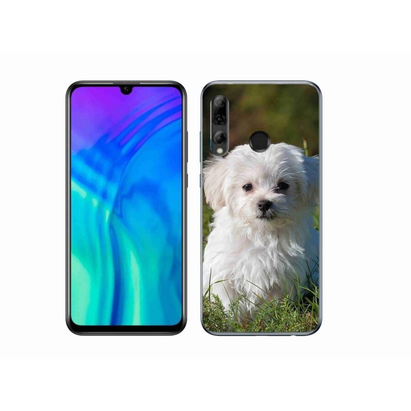 Gelový obal mmCase na mobil Honor 20e - bišonek