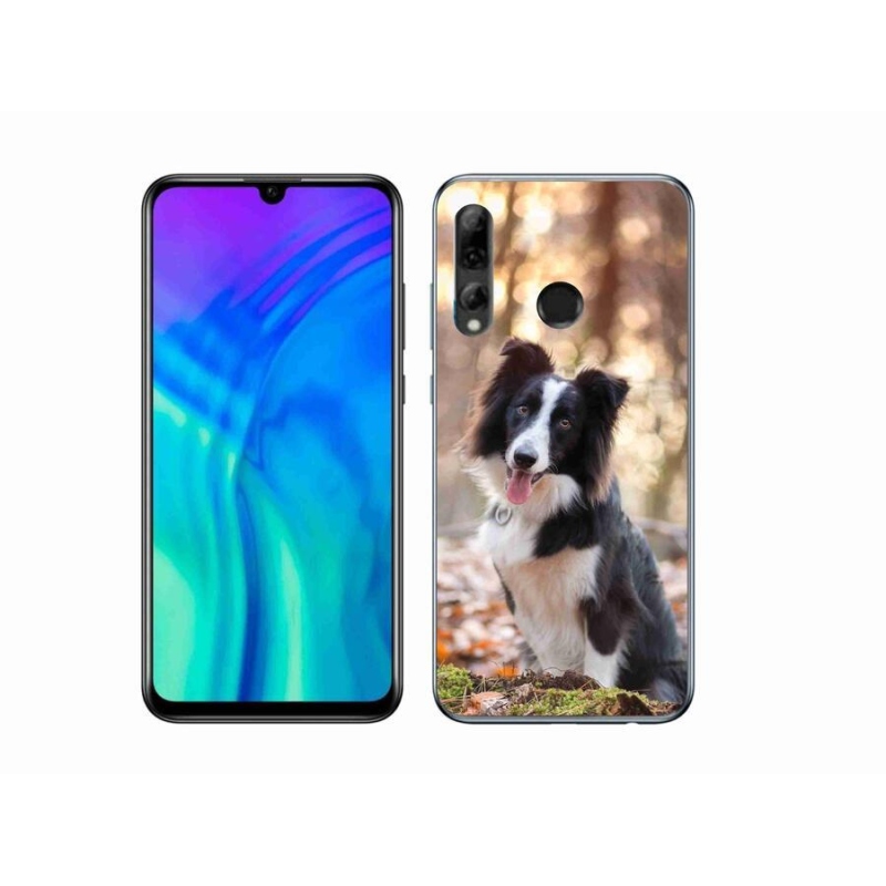 Gelový obal mmCase na mobil Honor 20e - border kolie 1