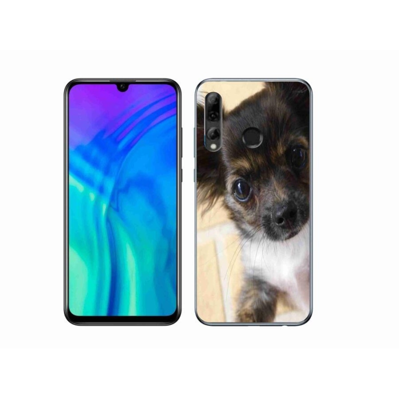 Gelový obal mmCase na mobil Honor 20e - čivava 2