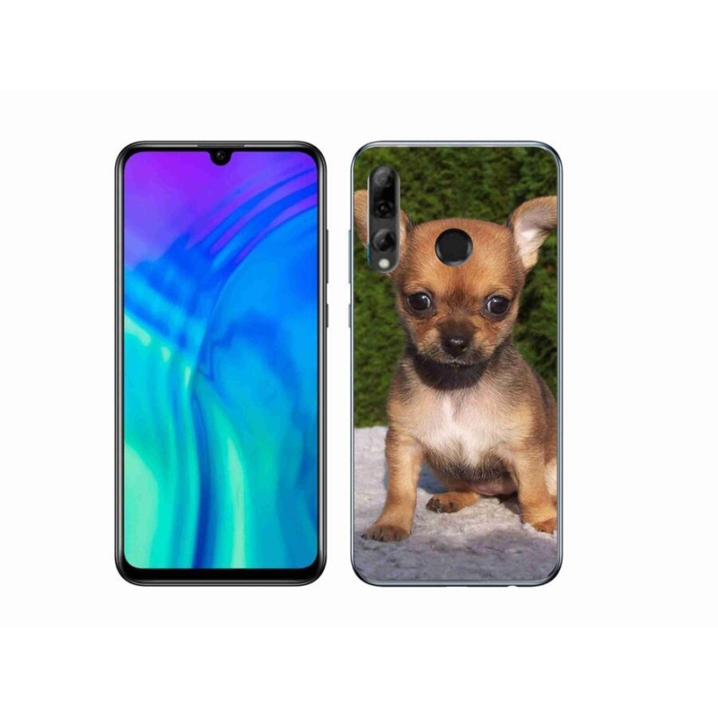 Gelový obal mmCase na mobil Honor 20e - čivava 3
