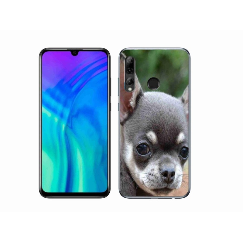 Gelový obal mmCase na mobil Honor 20e - čivava