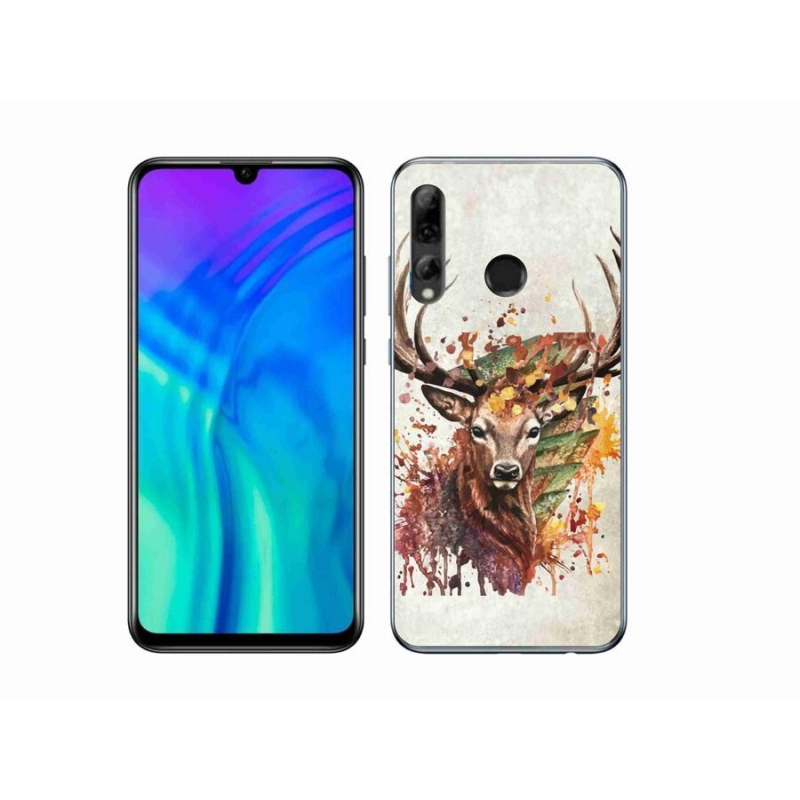 Gelový obal mmCase na mobil Honor 20e - jelen 1
