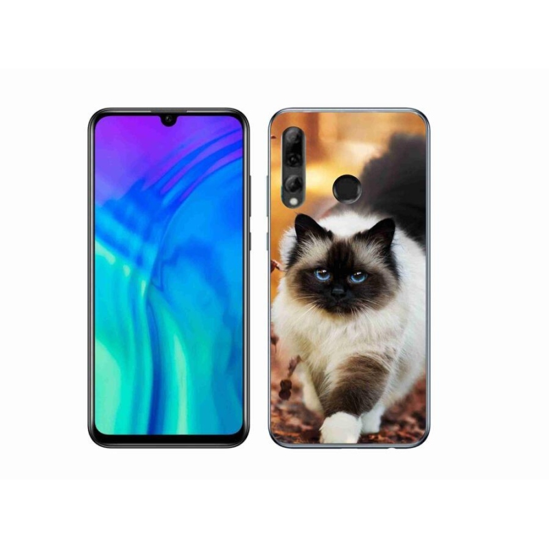 Gelový obal mmCase na mobil Honor 20e - kočka 1