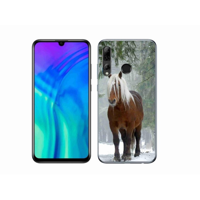 Gelový obal mmCase na mobil Honor 20e - kůň v lese