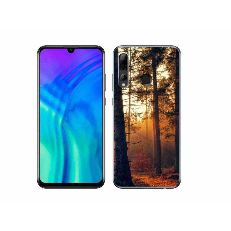 Gelový obal mmCase na mobil Honor 20e - les