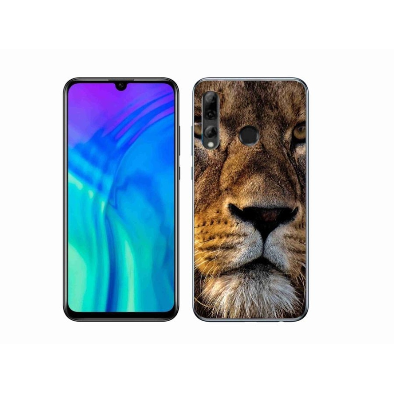 Gelový obal mmCase na mobil Honor 20e - lev