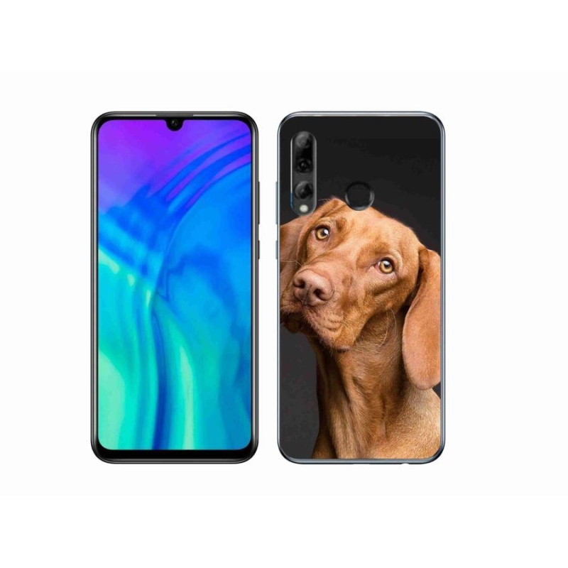 Gelový obal mmCase na mobil Honor 20e - maďarský ohař