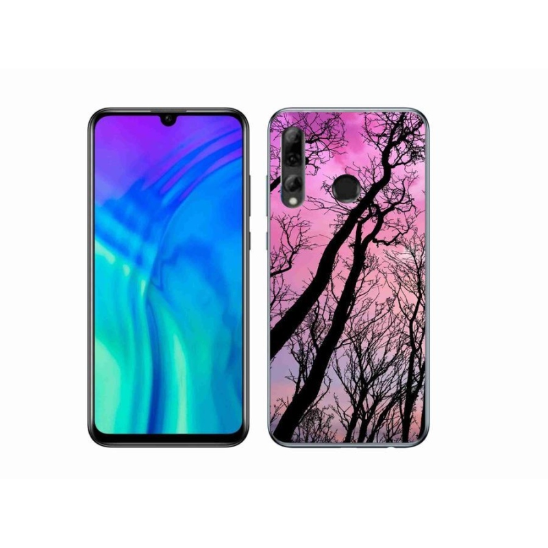 Gelový obal mmCase na mobil Honor 20e - opadané stromy
