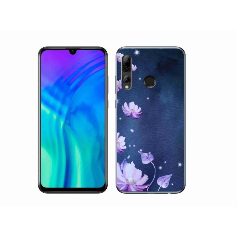 Gelový obal mmCase na mobil Honor 20e - padající květy