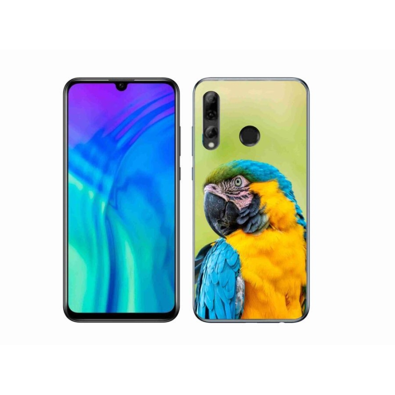 Gelový obal mmCase na mobil Honor 20e - papoušek ara 2