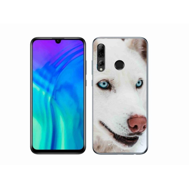 Gelový obal mmCase na mobil Honor 20e - psí pohled